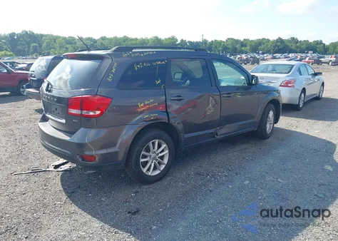 2017 Dodge Journey Sxt Awd z USA, uszkodzony, nr VIN 3C4PDDBG3HT540624